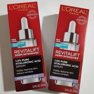 L'Oreal Hyaluronic Acid Face Serum Anti-Aging